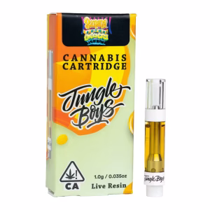 Jungle Boys | Banana Animal Mints x Smackerz - 1g Live Resin Cartridge