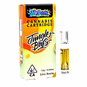 Jungle Boys | Blu Frootz - 1g Live Resin Cartridge