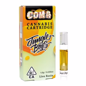 Jungle Boys | Coma - 1g Live Resin Cartridge