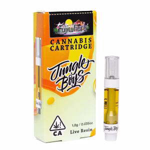 Jungle Boys | Fujiwhara - 1g Live Resin Cartridge