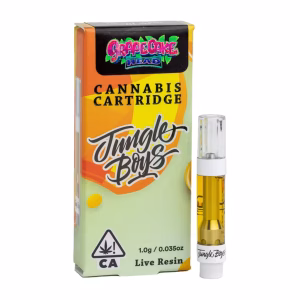 Jungle Boys | Grape Cake Head - 1g Live Resin Cartridge