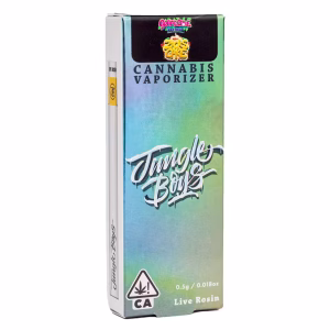 Jungle Boys | Grape Cake Head x Zacks Cake - .5g Rosin Disposable