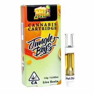 Jungle Boys | MAC - 1g Live Resin Cartridge
