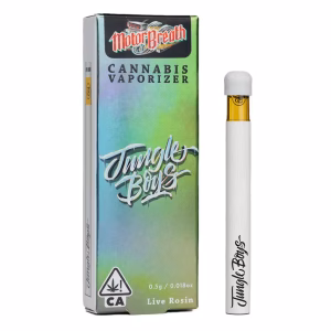 Jungle Boys | Motor Breath - .5g Live Rosin Disposable