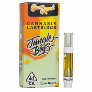 Jungle Boys | Orange Apricot - 1g Live Resin Cartridge