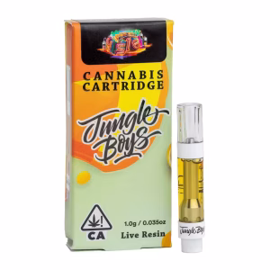 Jungle Boys | Project 4516 - 1g Live Resin Cartridge