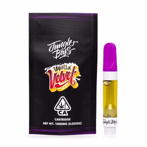 Jungle Boys | Vanilla Velvet - 1g Flavor Cartridge